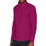 Mens Large Mock-Neck Fleece Jacket L