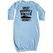 Inktastic Great Grandpas Lil Racing Buddy Newborn Layette Unisex, Light Blue, Newborn