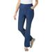 Woman Within Women's Plus Size Tall Pull-On Bootcut Jean
