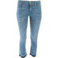 Isaac Mizrahi Petite TRUE DENIM Boot Crop Jeans Women's A302237