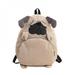 Women Backpack Cute Dog Ear Puppy Fox School Backpack For Girls Teens Cartoon Corduroy Female Backpack