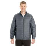 Ash City - North End Men's Portal Interactive Printed Packable Puffer Jacket - NE701