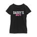 Girl's Lost Gods Father's Day Daddy's Girl Script Graphic Tee