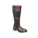 Women's Casual Low Heels Cycling Winter Warm Knee High Zipper Boots Flat Shoes