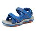 Dream Pairs Kids Sports Sandals Girls Boys Outdoor Summer Beach Athletic Sandals Casual Walking Sandals 170891_K Royal/Orange Size 8