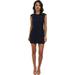 Alejandra Sky Women's Cassie Lace Dress Navy Dress SM