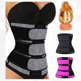 Women Waist Trainer Slim Corset Neoprene Sauna Tank Top Weight Loss Body Shaper w/3 color 9 size