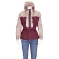 Moncler Ladies Cinabrea Ruffle Trimmed Parka