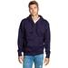 Mens Full Zip up hoodie Fleece Zipper Heavyweight Hooded Jacket Sweatshirt