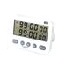 Listenwind Cycle Timer, Two Groups Screen Memory Function Flashing Light Adjustable Sound Multifunctional Tool