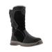 Women's Santana Canada Mayer 2 Tall Waterproof Boot Black Leather 7 M