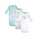 Organic Gowns 3pk (Baby Boys and Baby Girls)