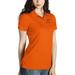 Virginia Tech Hokies Antigua Women's Inspire Desert Dry Polo - Orange