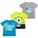 Disney Monsters Inc. Toddler Boys' T-Shirt (Pack of 3) 5T Grey