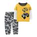 Child of Mine by Carter's Toddler Boy Long-Sleeve Layered Graphic T-Shirt & Jogger Pant Outfit Set, 2-Piece (2T-5T)