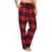 Ashford & Brooks Women's Super Soft Flannel Plaid Pajama Sleep Pants