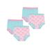 Gerber Reusable Training Pants Bundle, Pink Polka Dots, 4-pack (Baby Girls)