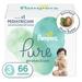 Pampers Pure Protection Natural Diapers, Size 3, 66 Ct