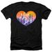 I Love Lucy - Heart Of The City - Heather Short Sleeve Shirt - X-Large