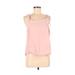 Pre-Owned LC Lauren Conrad Women's Size M Sleeveless Blouse