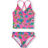 Kanu Surf Girls 7-14 Krista Floral UPF 50+ Two-Piece Swim Tankini