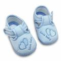 Wisremt Cotton Baby Shoes Toddler Soft Sole Buckle Print Infant Girl Boy First Walkers