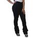 Women Drawstring Pants Jogging Leggings Pants with Pockets Casual Female High Waist Pleated Long Pants