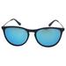 Ray Ban RJ 9060S 7005/55 - Black/Blue by Ray Ban for Kids - 50-15-130 mm Sunglasses