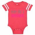 Funny Potty Training Baseball Bodysuit Raglan â€œPotty Like A Rockstarâ€� Cute Rockstar Shirt Gift - Baby Tee, 12-18 months, Red & White Short Sleeve