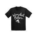 Awkward Styles Future Dirt Biker Toddler Shirt Biking Tshirt for Children Sport Gifts for Little One Sport Clothing for Children Sport Shirt for Kids Bike T-Shirt for Boys Biking Shirts for Girls