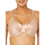 3562 Bali Satin Underwire Minimizer Bra COLOR Nude SIZE 38G