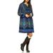 Women's Phebe Embroidered Sweater Dress