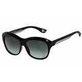 Balenciaga Women's 0098/S 0098S Black Fashion Sunglasses 56mm