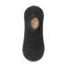Jocestyle Cotton Boat Socks Solid Invisible Spring Summer Non-slip Socks (Dark Grey)