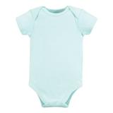 Luvable Friends Baby Boy or Girl Unisex Baby Cotton Bodysuits, 5-Pack