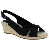 Easy Street Maureen Espadrille Slingback Sandals (Women)