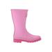 Joules Kids Printed Welly Rain Boot (Toddler/Little Kid/Big Kid) Pink Pocket Cat