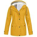 Womens Winter Hooded Jackets Outerwear Ladies Winter Chunky Puffer Coats