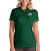 Boston Celtics Antigua Women's Salute Polo - Green/White