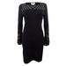 Calvin Klein Women's Plus Size Studded Sweater Dress