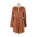 Pre-Owned Amuse Society Women's Size L Casual Dress