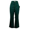 IMAN Global Chic Women's Petite Pants 16P 360 Slim Green 703-160