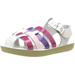 Salt Water Sandals by Hoy Shoes Baby Girls Sun-San - Sailors Infant/Toddler