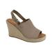 Women's TOMS Monica Slingback Wedge Sandal