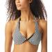 Coco Reef CAPE DOT Verso Halter Reversible Underwire Bikini Swim Top, US 32C/34C