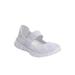 Comfortview Women's Wide Width The Pammi Mary Jane Sneaker