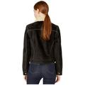 Scully Sherpa Suede Jean Jacket Black