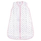 Luvable Friends Baby Boy and Girl Muslin Wearable Sleeping Bag, Girl Arrows, 12-18 Months