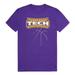 W Republic 510-391-328-03 Tennessee Tech University Basketball T-Shirt, Purple 3 - Large