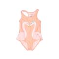 Pre-Owned Carter's Girl's Size 2T One Piece Swimsuit